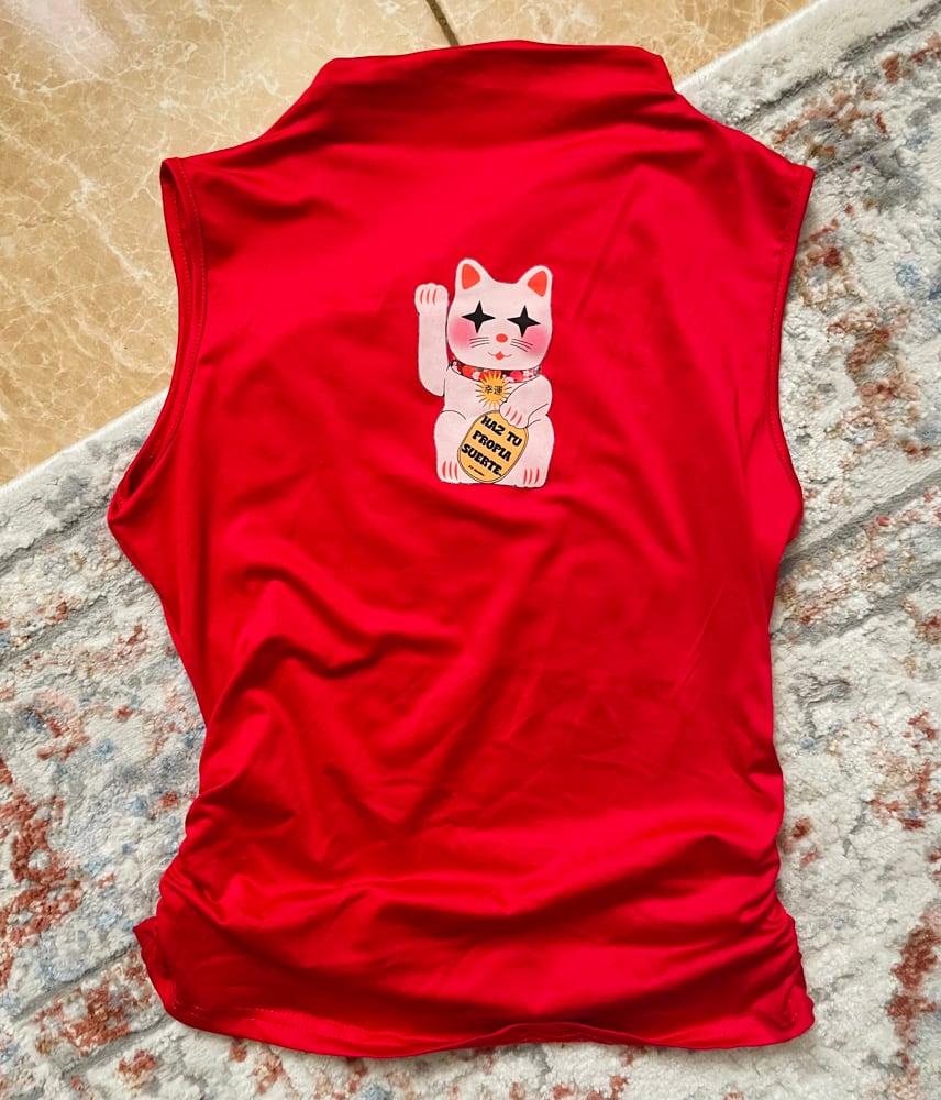 Image of Neko ruched Top