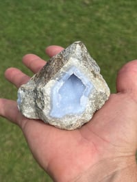Image 13 of Blue Lace Agate | Namibia Africa #3059