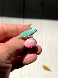 Image 3 of Earth and Sea Ring marquise