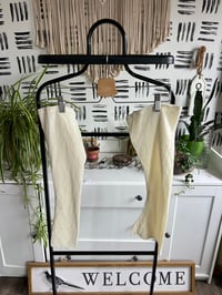 Image 4 of strapless top with sleeves 