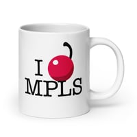 Image 6 of I [CHERRY] MPLS Mug (White)