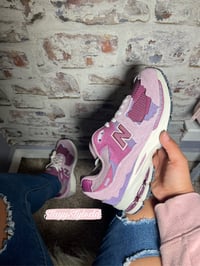 Image 1 of Multi Purple Shoes