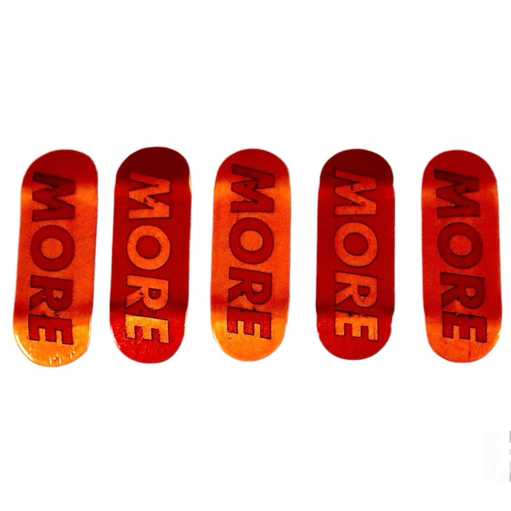 Image of More Fingerbard Premium Deck "Big logo Split Ply"