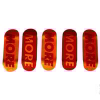 Image 1 of More Fingerbard Premium Deck "Big logo Split Ply"