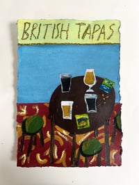 British tapas