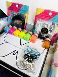 Image 1 of Diamond Neon Beading Butterfly Kit 