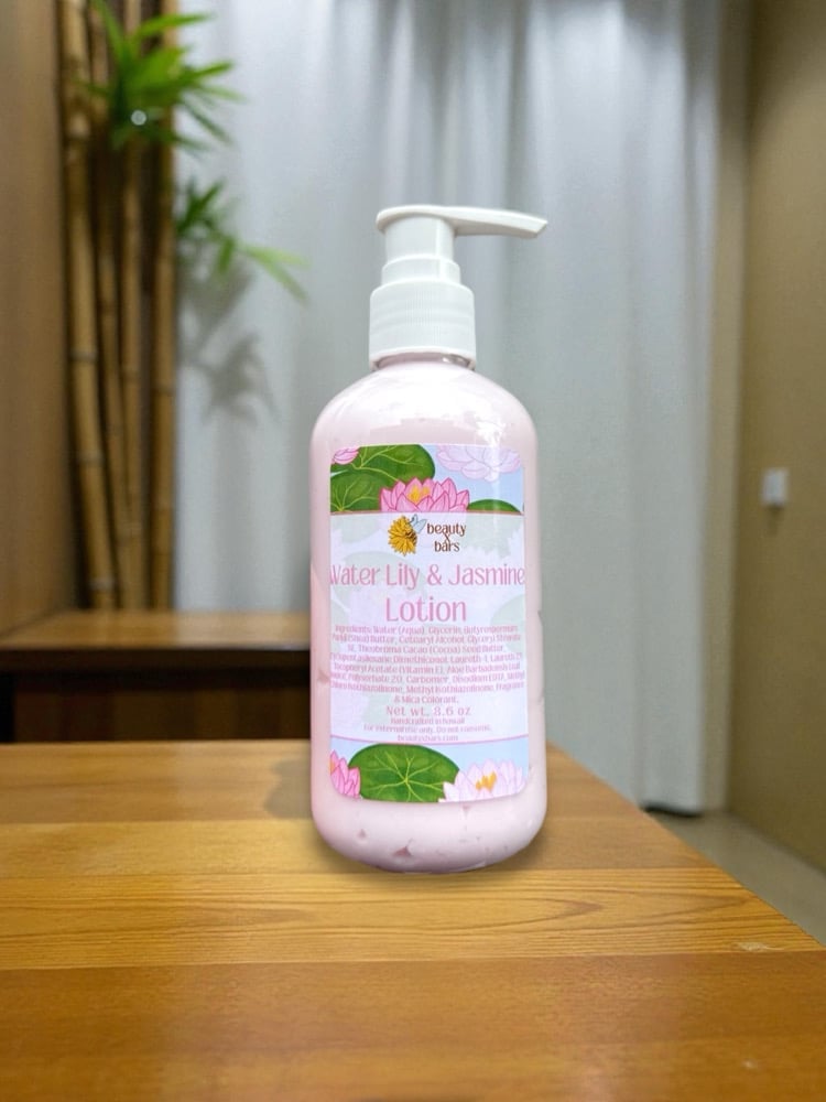 Image of Water Lily & Jasmine Lotion
