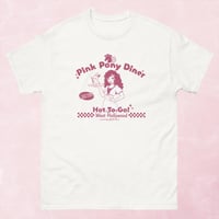 Image 2 of Pink Pony Diner shirt, Chappell Roan Unisex Tee