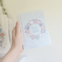Image 2 of Miniteen Reusable Sticker Book A6