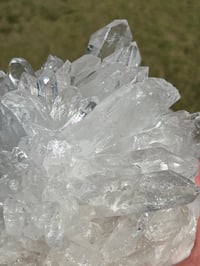 Image 6 of Clear Quartz Points Cluster #2256