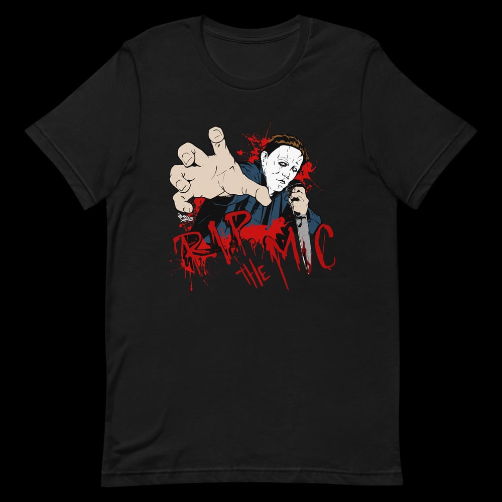 R.I.P The MIC - Light Blend T Shirt