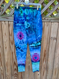 Image 2 of Large Sneaky 😈 Donut ⭕️ Leggings