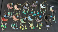 Image 1 of Crystal Moon Sun-Catchers