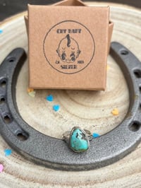 Image 1 of Turquoise ring size 5 