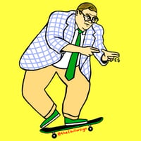 Chris Gnarley Sticker