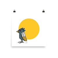 Image 1 of Bird 3 (Yellow) - Poster 