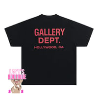 Image 1 of Red & Black Gallery Dept T Shirt