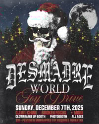 Desmadre World Toy Drive Pre Sale Ticket