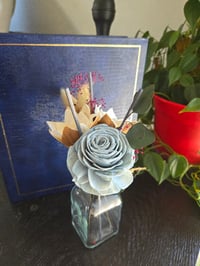Image 4 of Fall Collection: Blue Rose Water Lily
