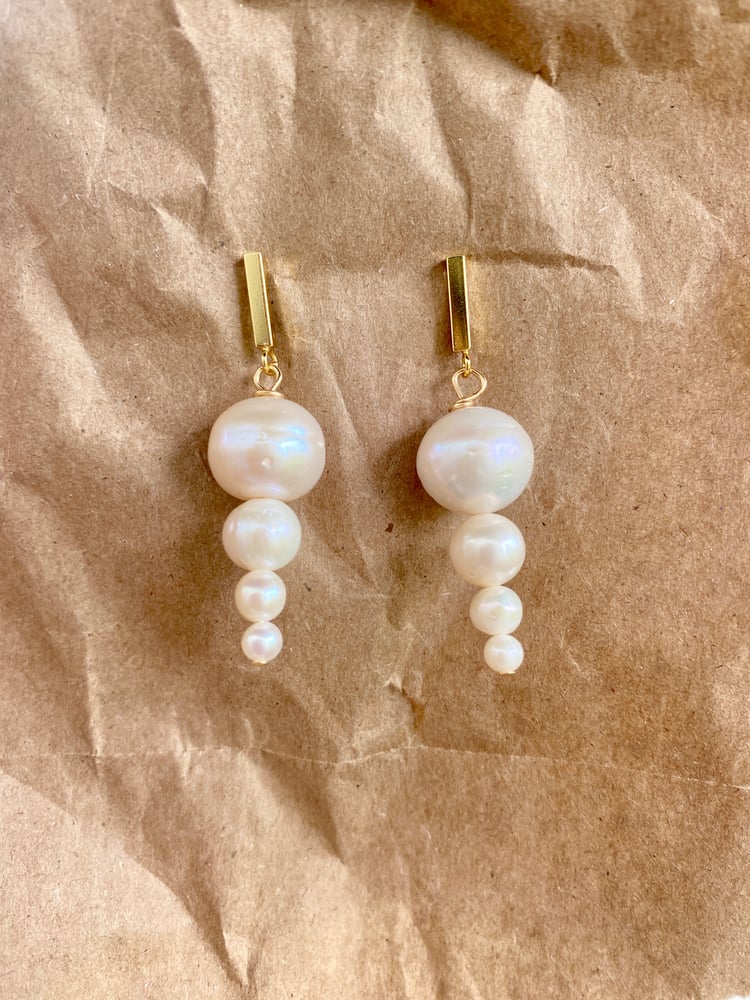 Image of Lacey earrings 