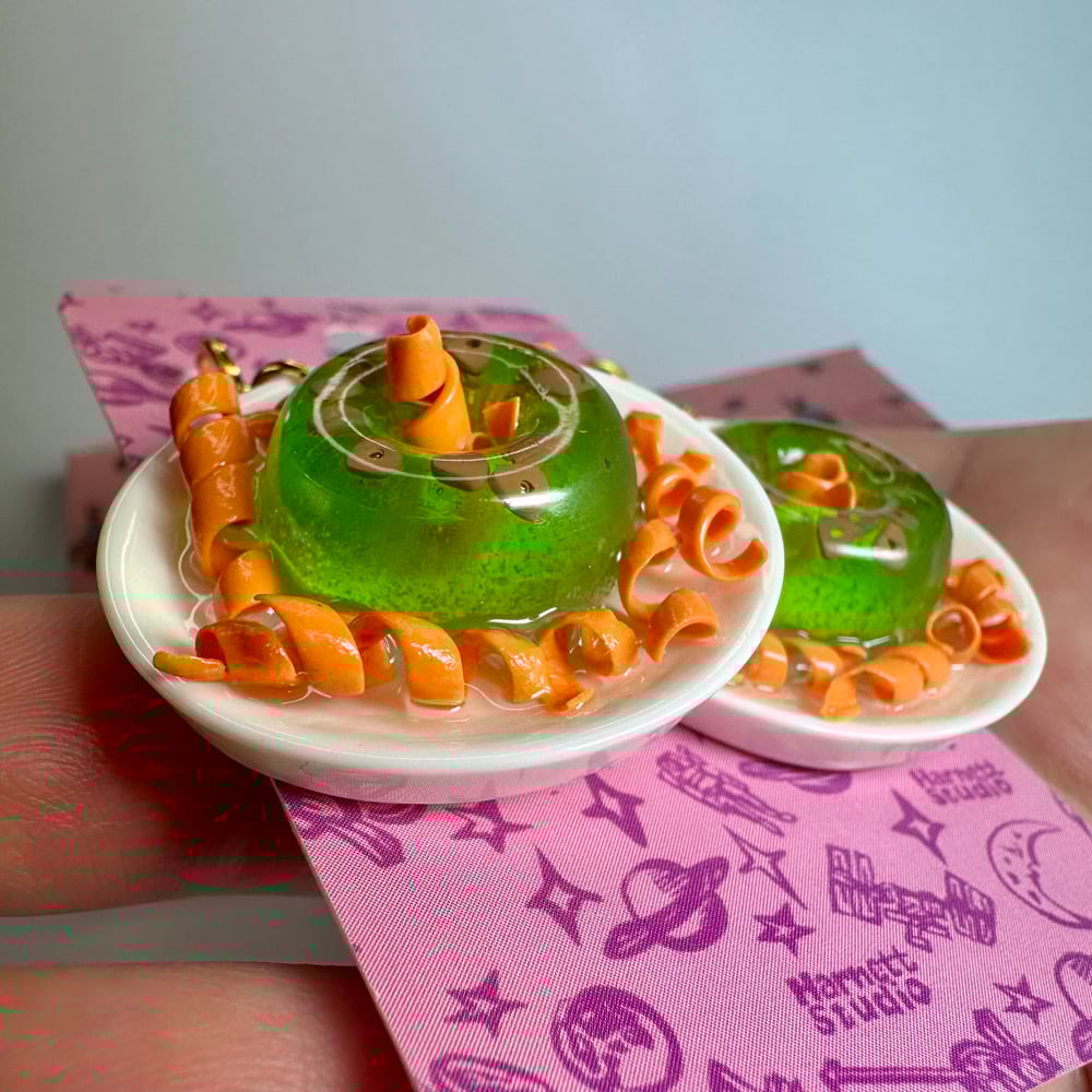 Image of Aunt Bethany’s Gelatin Earrings