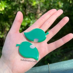 ACNH Inspired Leaf Magnet