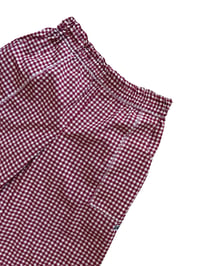 Image 3 of VICHY RED JORTS