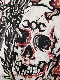 Image 2 of Skeletal - 7"x11"