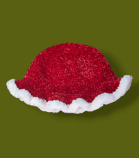 Image 1 of Velvet "Santa Baby" Bucket Hat 