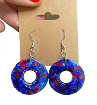 Image 1 of Custom Donut Earrings