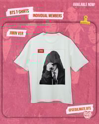 Image 6 of BTS ARIRANG Unofficial Merch Tshirt