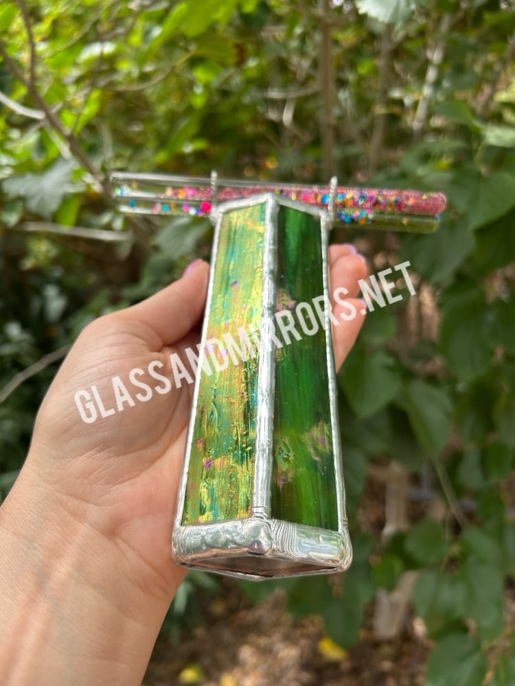 Image of Strawberry Kiwi Double Wand Gemini AuraScope