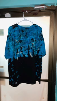 Image 4 of Graffix Tie Dye All Over Print Tee