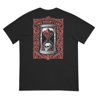 Image 3 of Time Doesn’t Care Unisex Tee