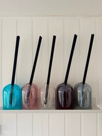 Image 1 of Sorrento Teardrop Glass Diffuser 200ml ☆ 