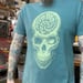 Image of 2025 Eli Wood Skull Shirt