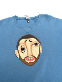 Image 2 of FACES SWEATSHIRT - 2XL