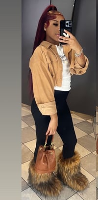 Image 4 of Fur Boots 