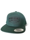 Forrest green patch logo SnapBack 