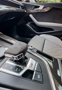 Image 1 of B9 Alcantara Gear Selector 