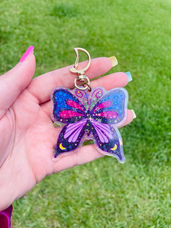 Image of Dream Butterfly Keychain
