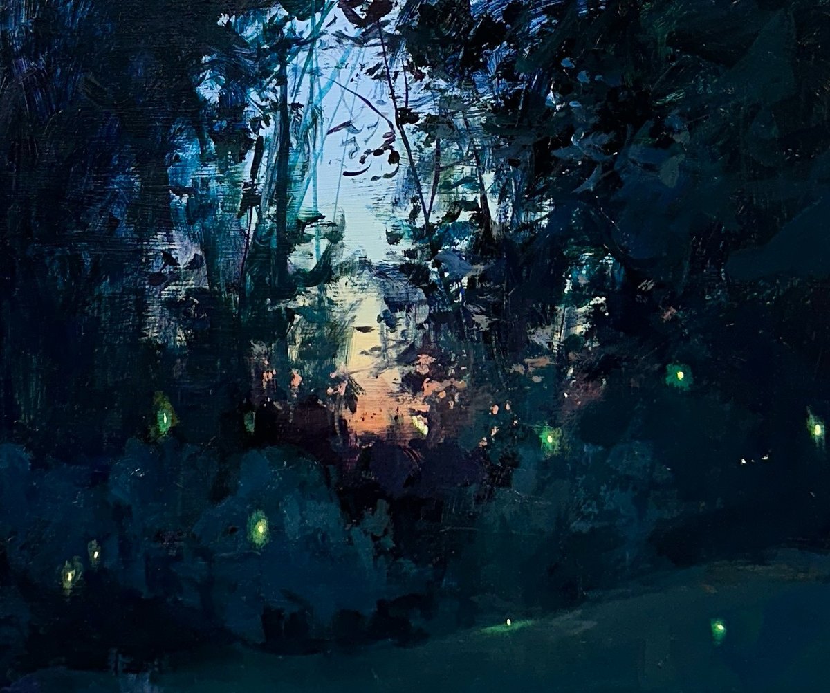 Image of Fireflies & Ink Berry 2