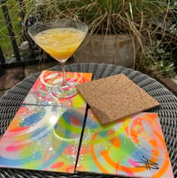 Image 2 of ACID JUNKIE Coasters XXL 011