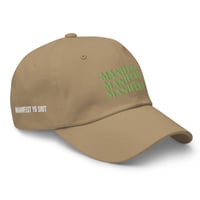 Image 1 of The MANIFEST 3x Dad Hat - 3 Colors
