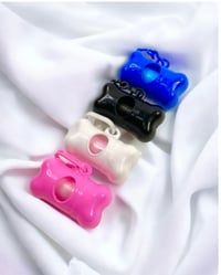 dog poo bag holder personalised 
