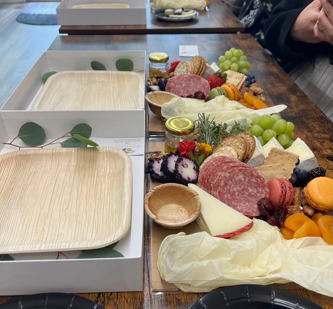 Candle & Charcuterie Workshop