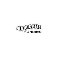 Image 2 of AIR PIRATES Logo Sticker