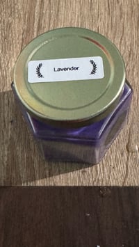 Image 3 of Lavender scented candle