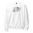 Image 1 of Realm to Realm Embroidered Crew Neck Sweatshirt