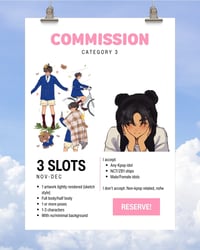 COMMISSION - Category 3